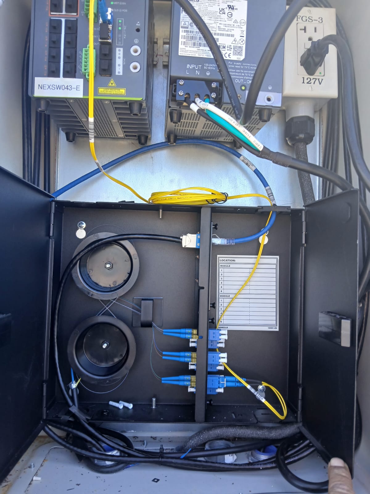 Fiber Optic Installation